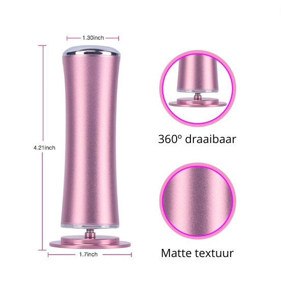 SmoothFeet – Luxe Elektrisk Pedicure Fil Luvikno
