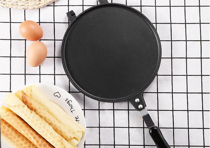 WaffleMaster Panne – Praktisk Vaffel- og Omelettmaker Luvikno
