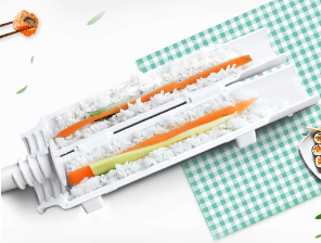 QuickSushi Maker – Enkel og Effektiv Forberedelse Luvikno