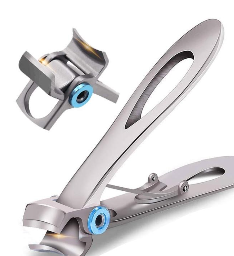 ProClip Precision Nail Clipper med ergonomisk design | Luvikno