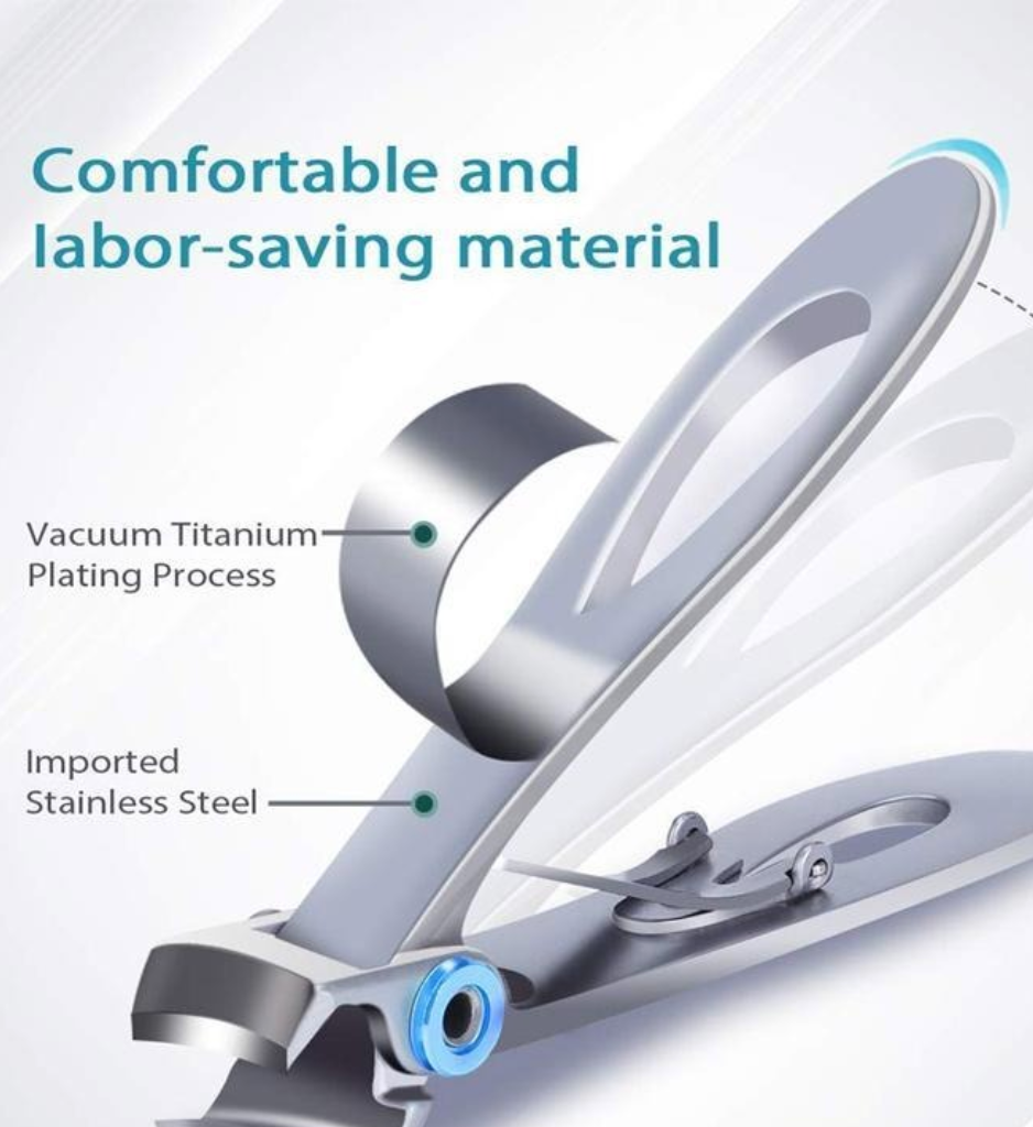 ProClip Precision Nail Clipper med ergonomisk design | Luvikno
