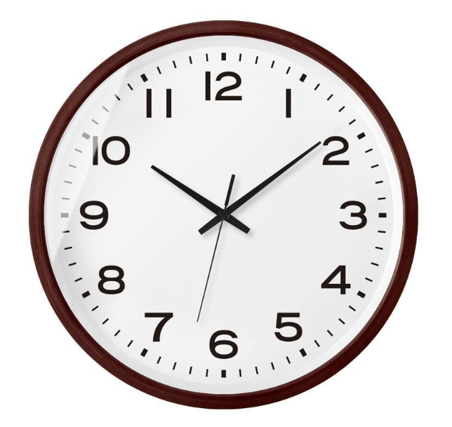 Luvikno | Stylish Scandinavian Wooden Wall Clock – Peace & Elegance for Home