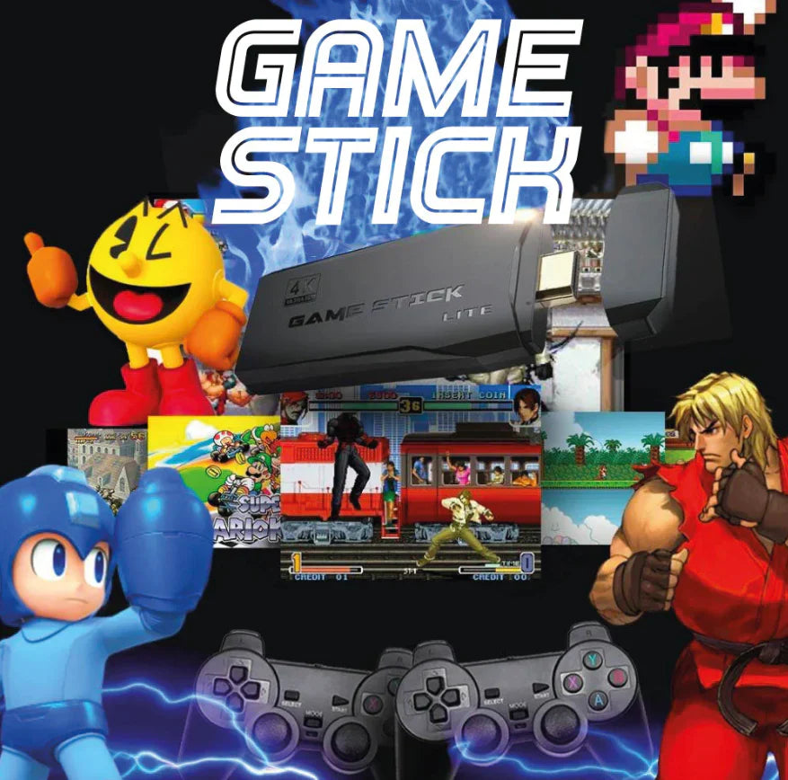 All-in-one Retro Game Stick | Luvikno