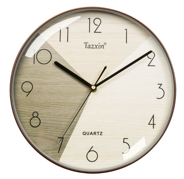 Luvikno | Nordisk Elegant Veggklokke - Skandinavisk Design & Stil