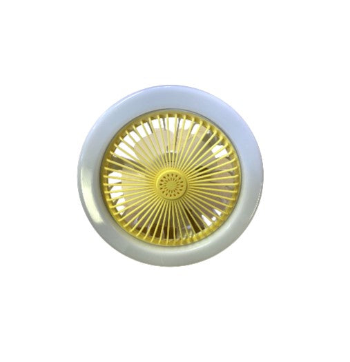 LED multifunksjonsvifte Lys | Luvikno
