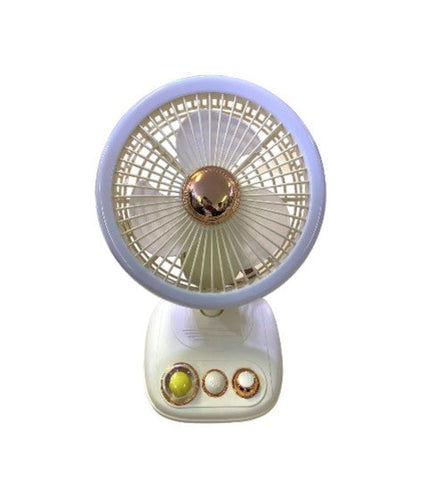 Oppladbar Mini Innendørs/Ute Gulvventilator | Luvikno