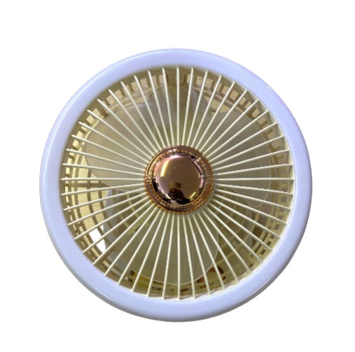 Oppladbar Mini Innendørs/Ute Gulvventilator | Luvikno