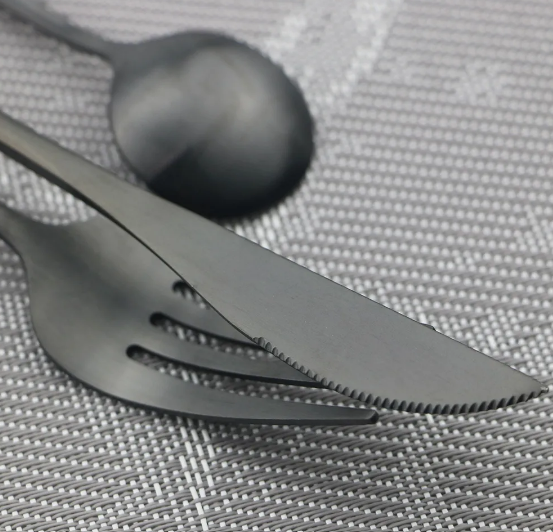 Luvikno | Minimalistisk Bestikk 36 Stykker I Rustfritt Stål: Eleganse Og Holdbarhet