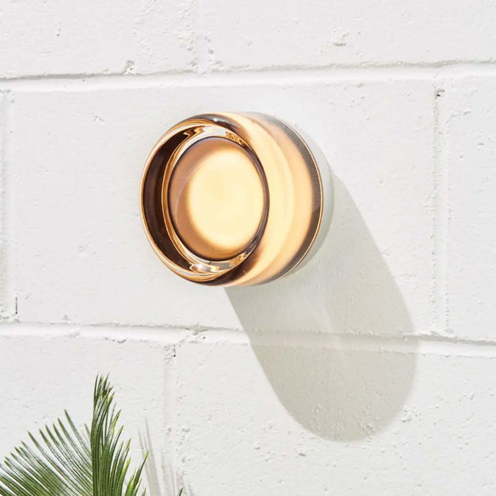 Luvikno | VivaLight - Chic Dimple vegglampe for et moderne interiør