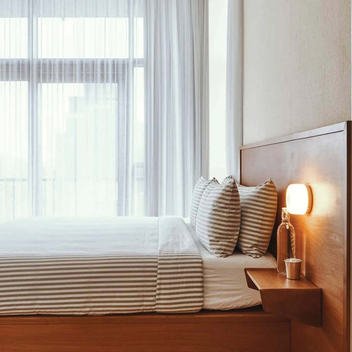 DimpleWall – Elegant LED Vegglampe for Atmosfærisk Belysning Luvikno
