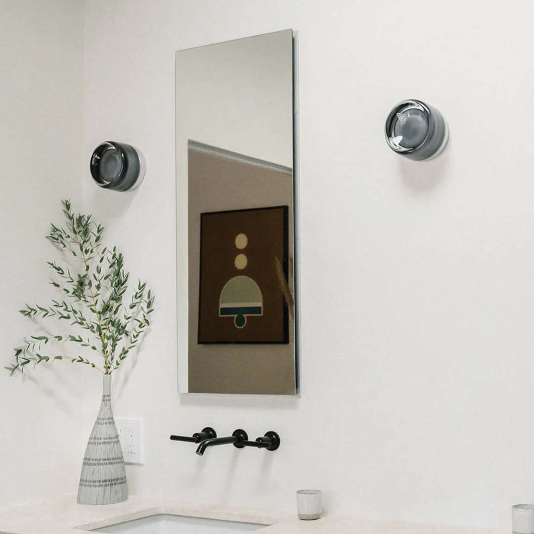 Luvikno | VivaLight - Chic Dimple vegglampe for et moderne interiør