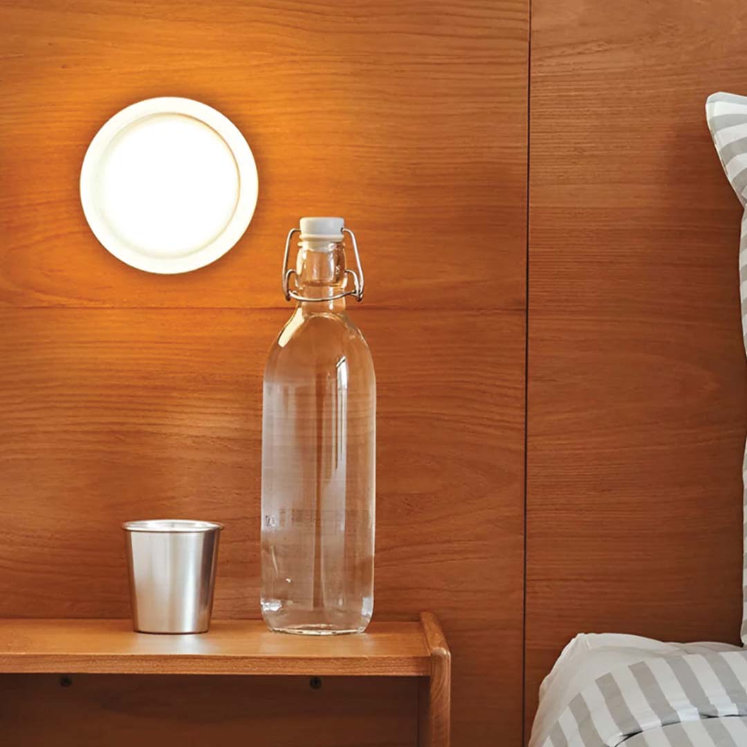 DimpleWall – Elegant LED Vegglampe for Atmosfærisk Belysning Luvikno