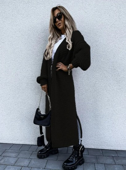 Luvik | neulecardigan pitkähihaisella