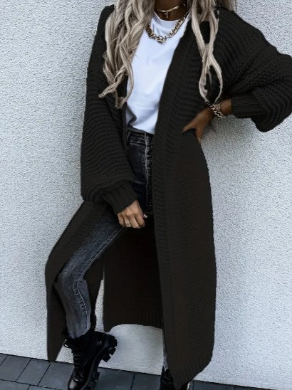 Luvik | neulecardigan pitkähihaisella