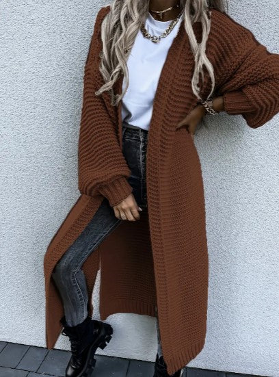 Luvik | neulecardigan pitkähihaisella