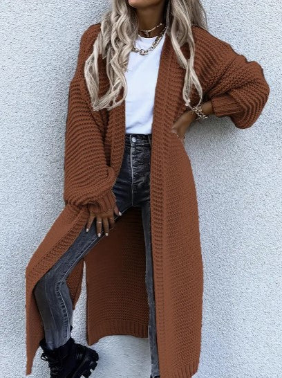 Luvik | neulecardigan pitkähihaisella