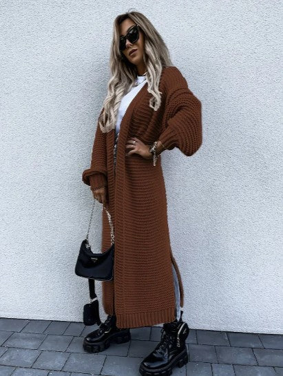 Luvik | neulecardigan pitkähihaisella