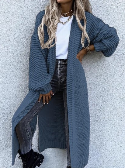 Luvik | neulecardigan pitkähihaisella