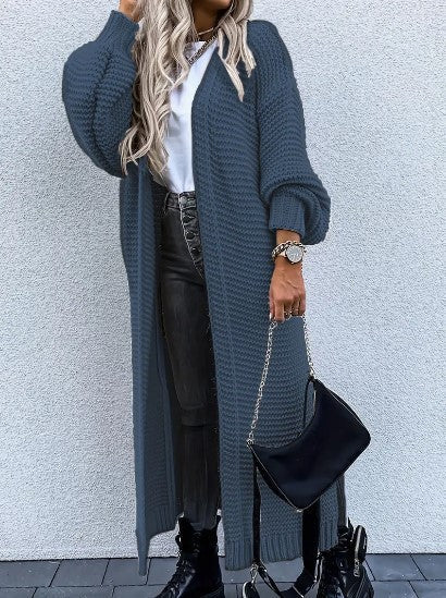 Luvik | neulecardigan pitkähihaisella