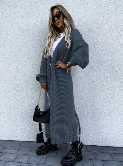 Luvik | neulecardigan pitkähihaisella