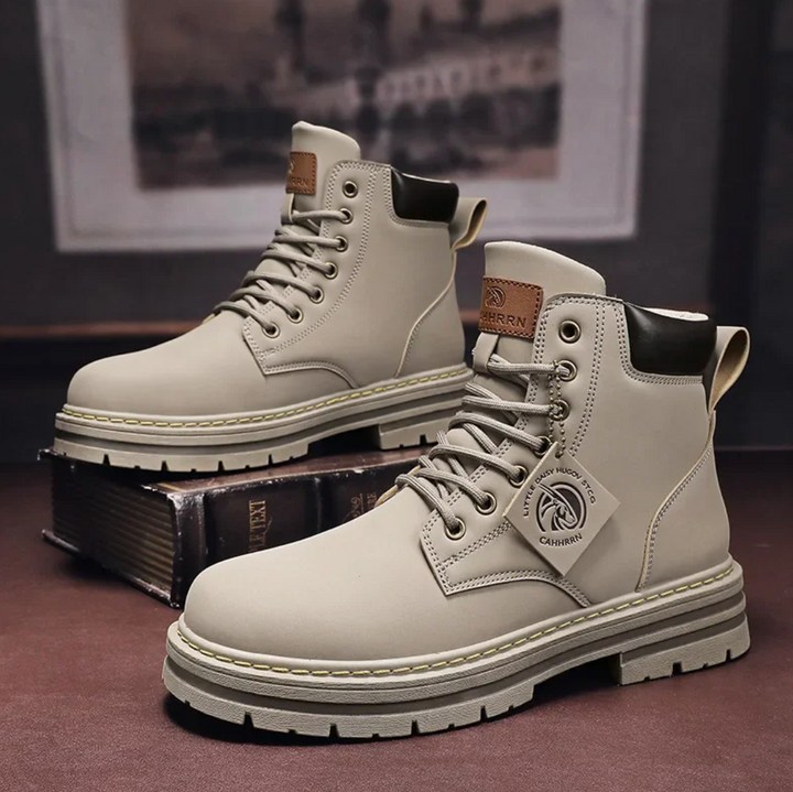Luvik - Behagelige snørebånds sneakers for menn