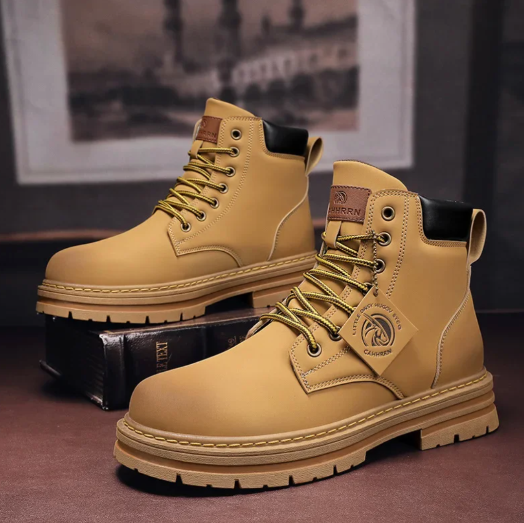 Luvik - Behagelige snørebånds sneakers for menn