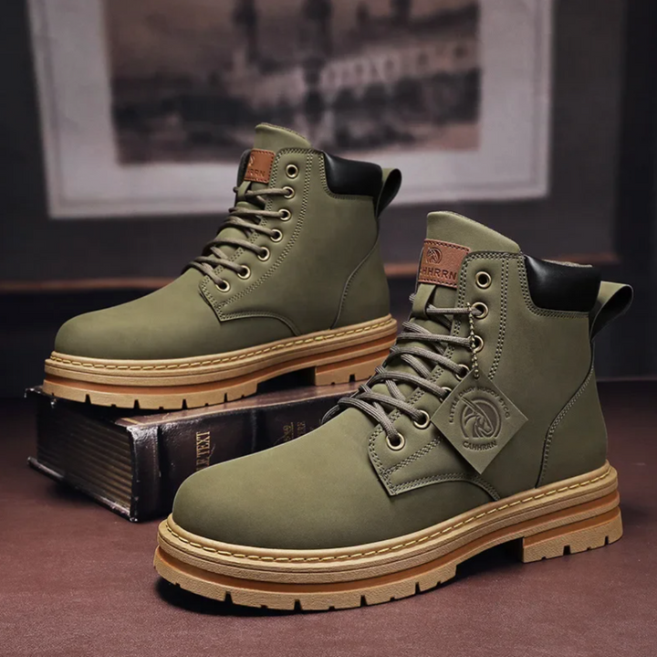 Luvik - Behagelige snørebånds sneakers for menn