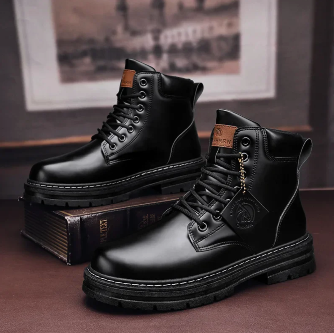Luvik - Behagelige snørebånds sneakers for menn