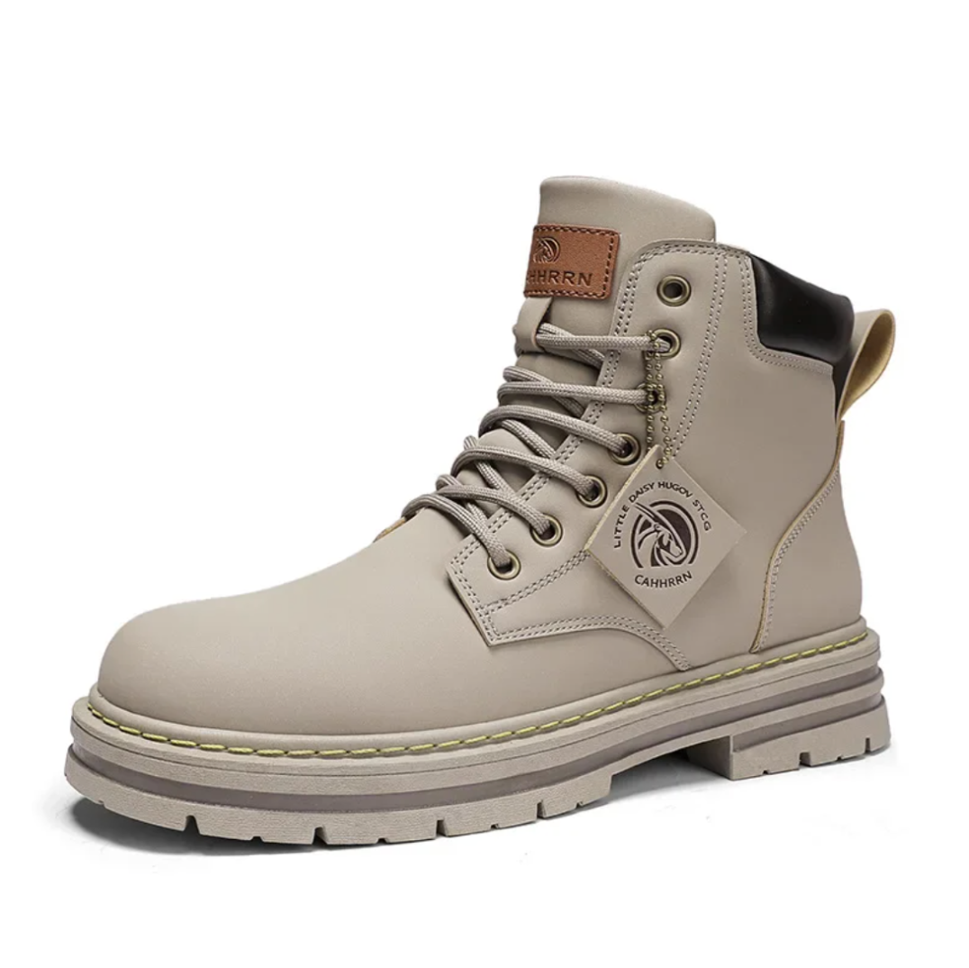 Luvik - Behagelige snørebånds sneakers for menn