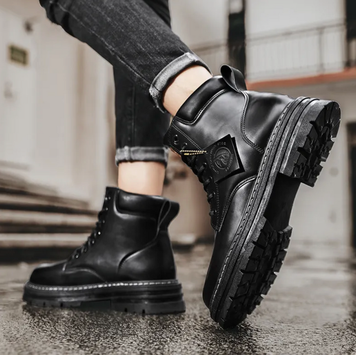 Luvik - Behagelige snørebånds sneakers for menn