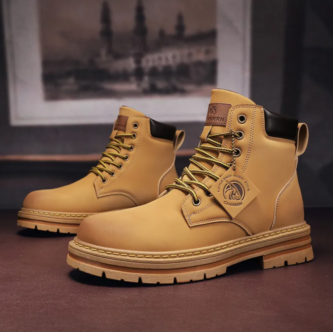 Luvik - Behagelige snørebånds sneakers for menn