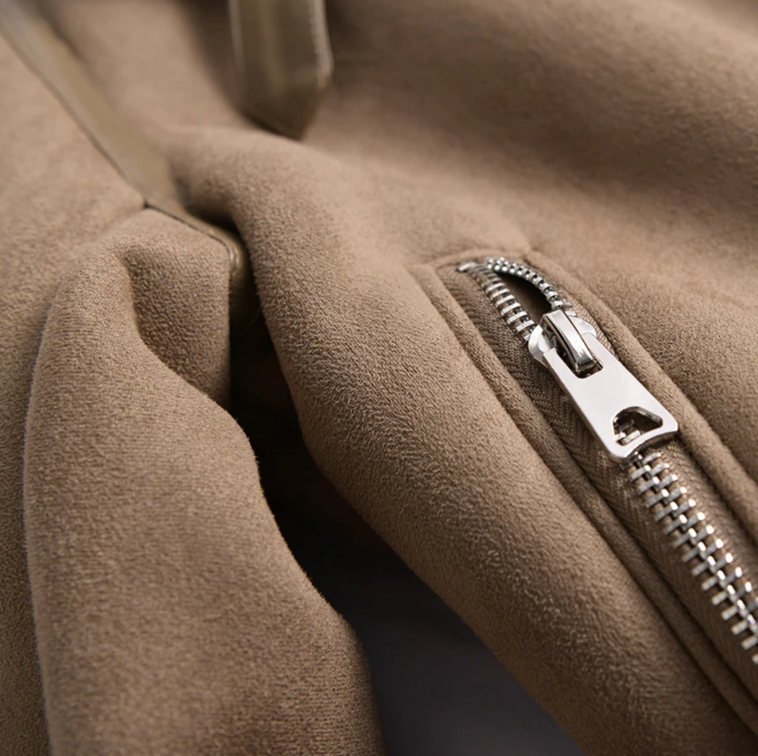 Luvik | Sherpa-Fleece-Bomberjakke