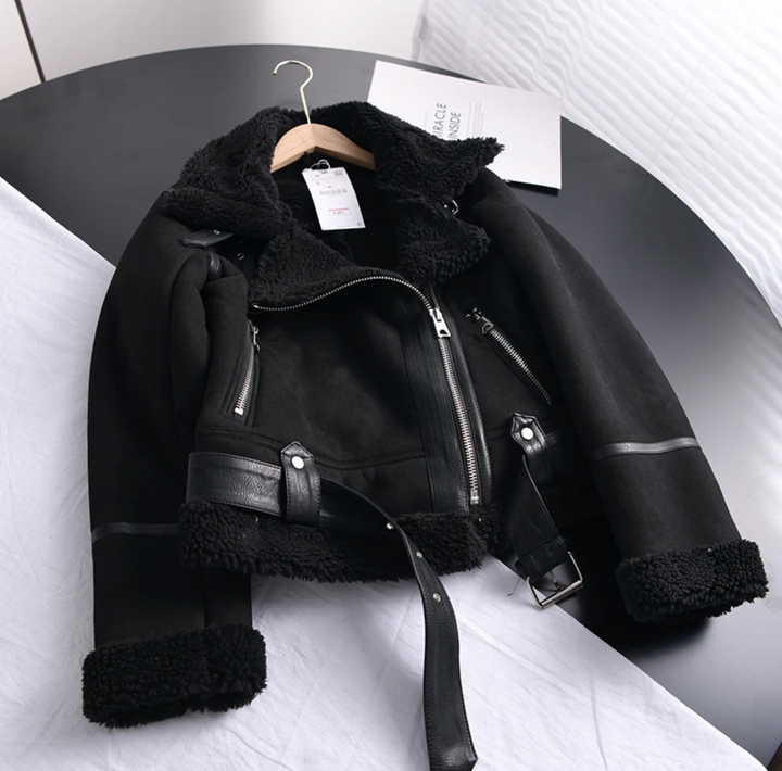 Luvik | Sherpa-Fleece-Bomberjakke
