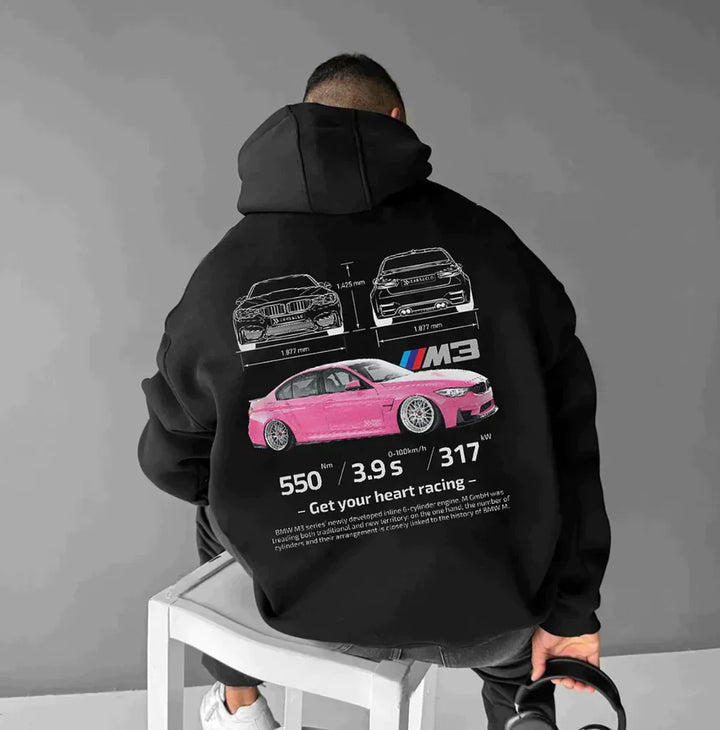 Luvik | Yliresonoiva Racing Huppari