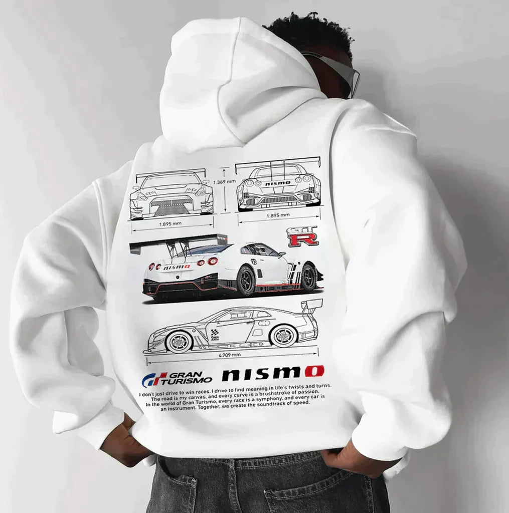 Luvik | Yliresonoiva Racing Huppari