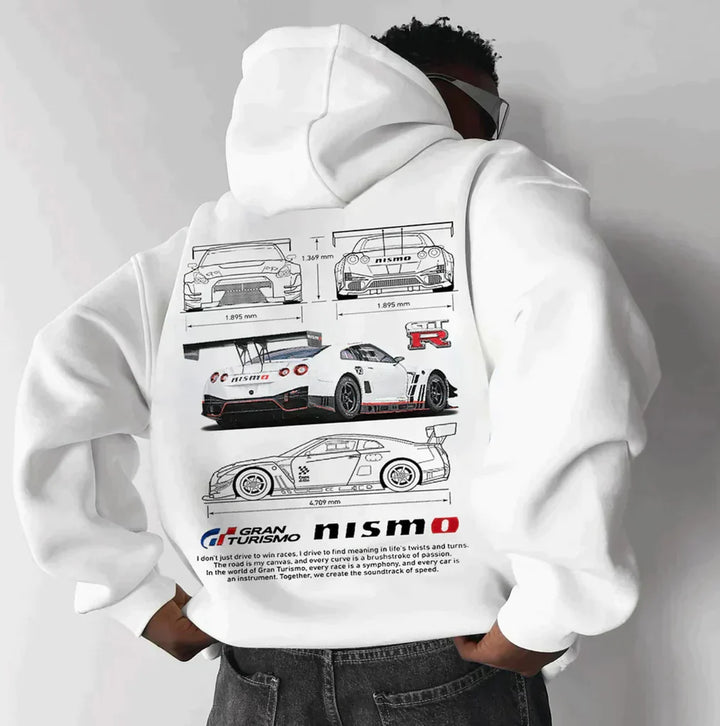 Luvik | Yliresonoiva Racing Huppari