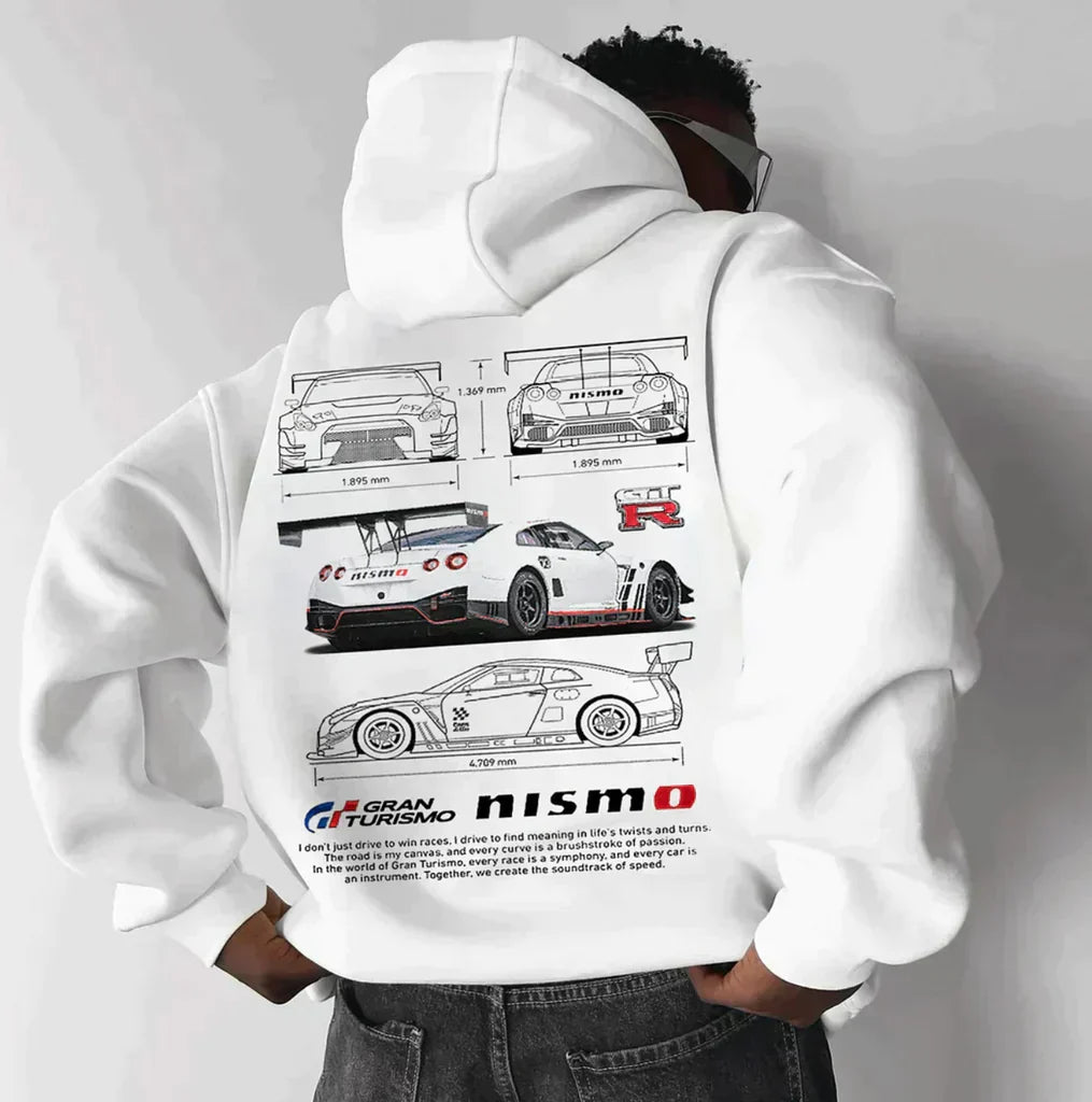 Luvik | Oversized Konkurransedress Hooded Sweatshirt