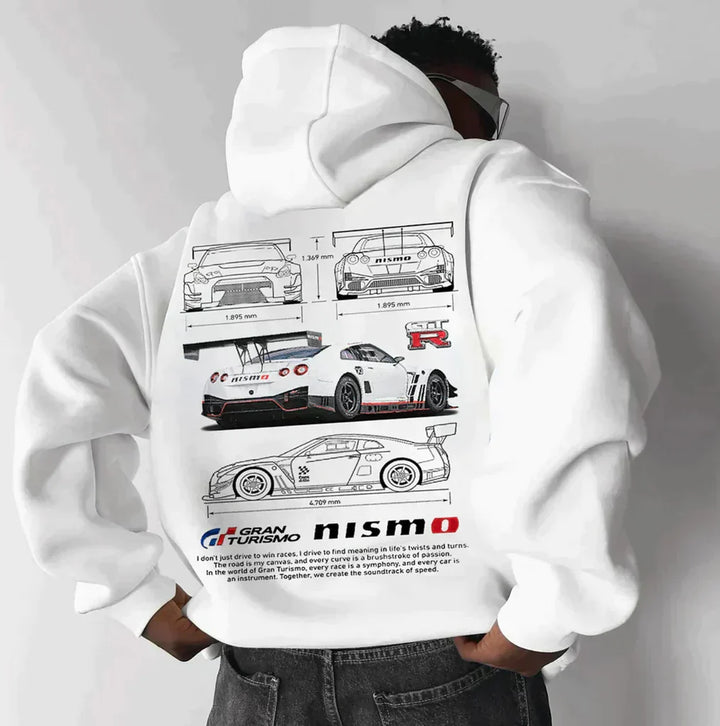 Luvik | Oversized Konkurransedress Hooded Sweatshirt