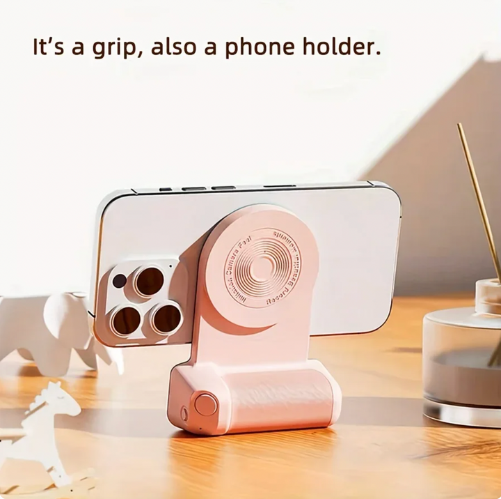 Dimpzy – Multifunksjonell Powerbank med Selfie-funksjon Luvikno