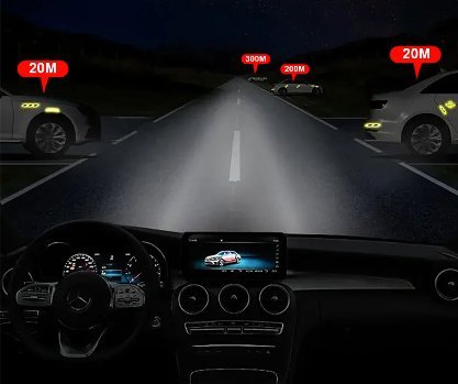 Luvikno | IllumiTape - Veisikkerhet - Optimal synlighet - Innovativ refleksjon