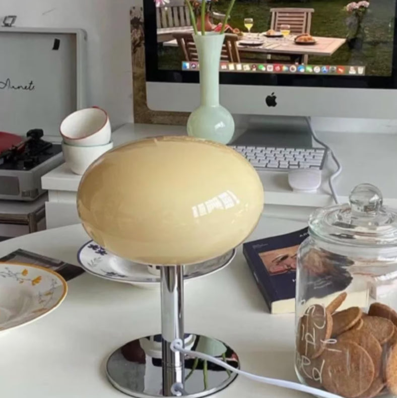 BetoverLicht – Elegant Beige LED Lampe for Atmosfærisk Belysning Luvikno