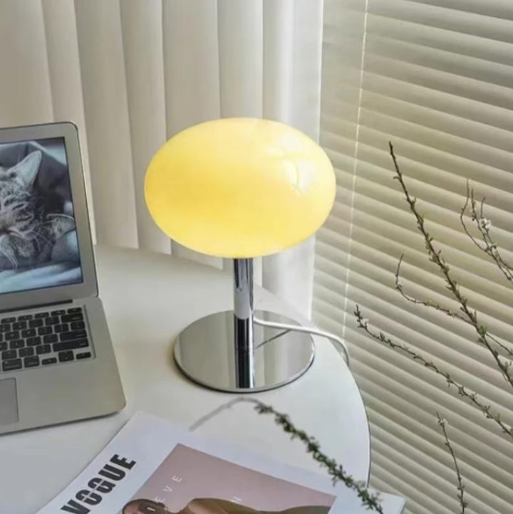 BetoverLicht – Elegant Beige LED Lampe for Atmosfærisk Belysning Luvikno