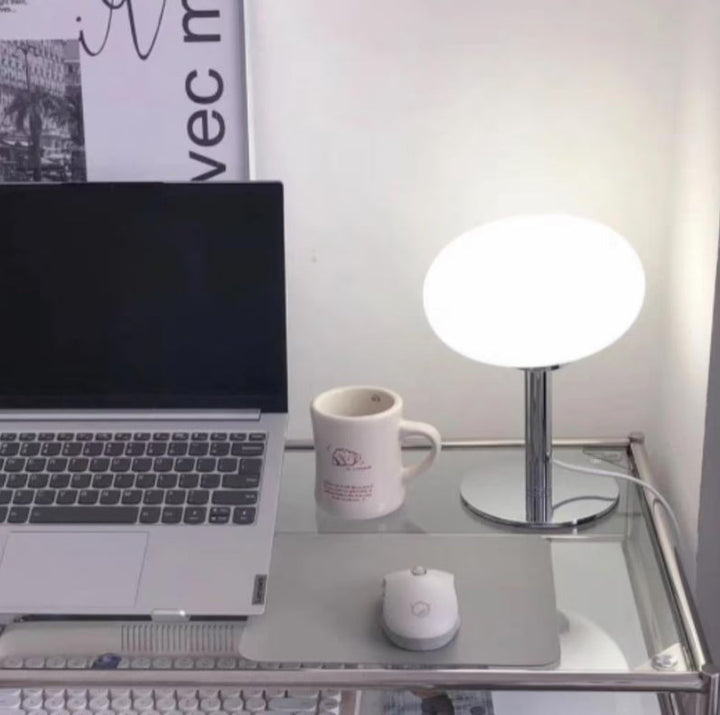 BetoverLicht – Elegant Beige LED Lampe for Atmosfærisk Belysning Luvikno