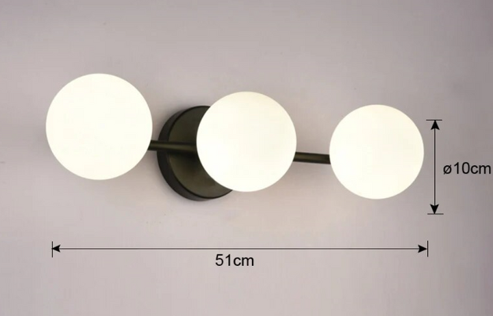 GlowFrame - Moderne LED Vegglampe for Atmosfærisk Belysning Luvikno