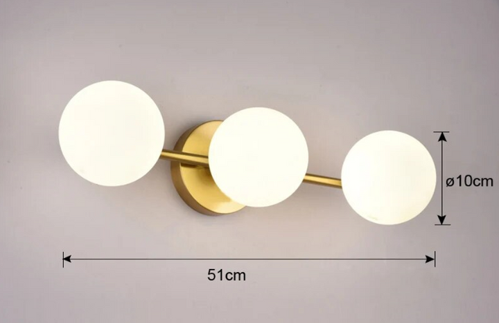 GlowFrame - Moderne LED Vegglampe for Atmosfærisk Belysning Luvikno