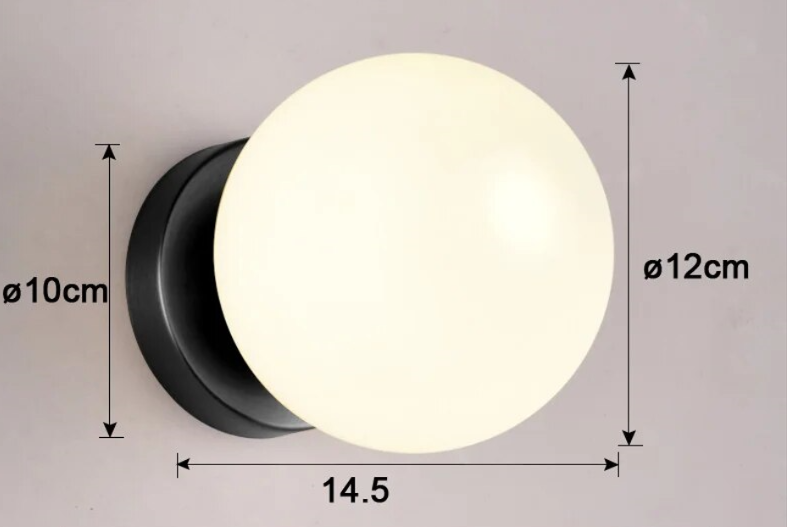GlowFrame - Moderne LED Vegglampe for Atmosfærisk Belysning Luvikno