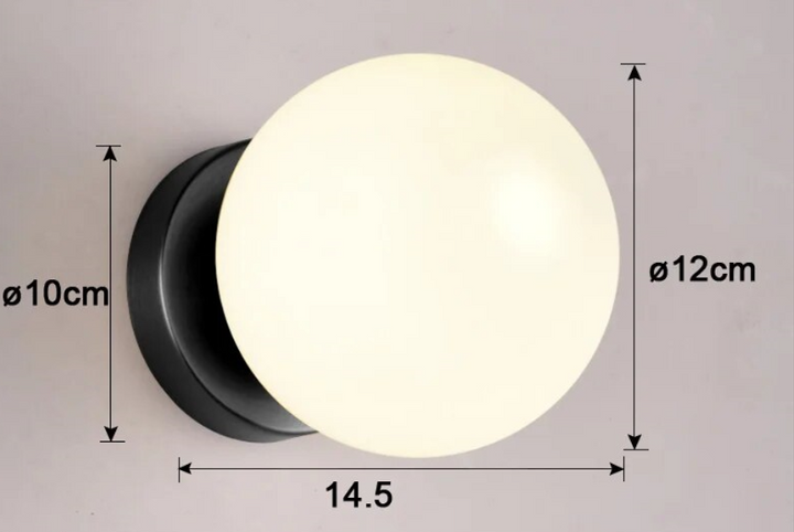 GlowFrame - Moderne LED Vegglampe for Atmosfærisk Belysning Luvikno