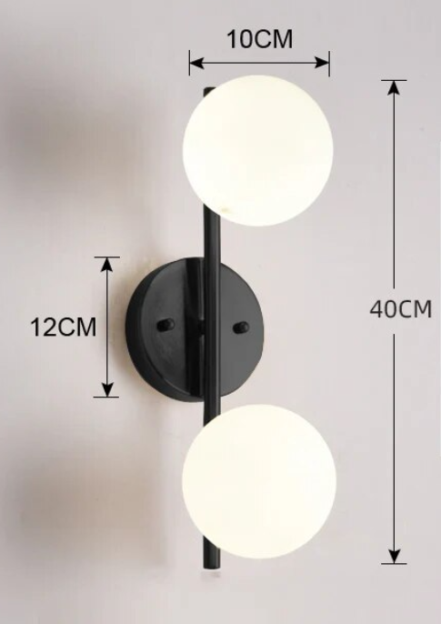 GlowFrame - Moderne LED Vegglampe for Atmosfærisk Belysning Luvikno