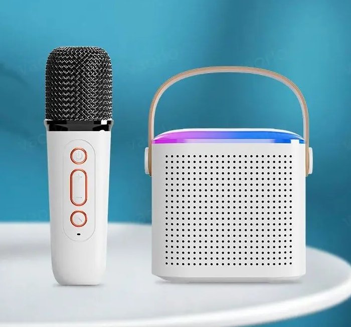 Luvikno | MiniOke - Trådløs karaoke - Ha det gøy med å synge - Frihet og glede!