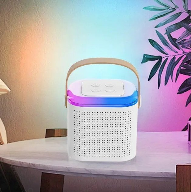 Luvikno | MiniOke - Trådløs karaoke - Ha det gøy med å synge - Frihet og glede!